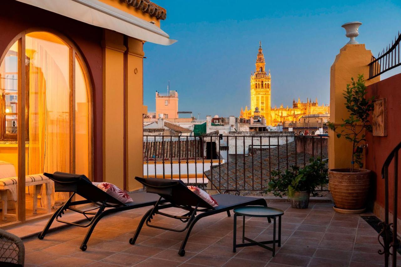 Genteel San Isidoro Terrace Séville