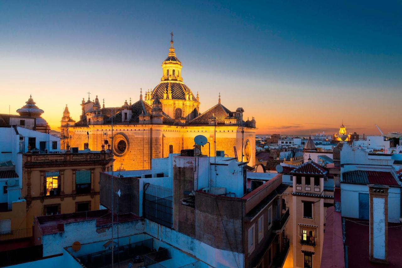Genteel San Isidoro Terrace Sevilla